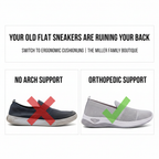 Azalea Orthopedic Slip-On Sneakers