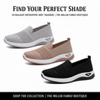 Azalea Orthopedic Slip-On Sneakers