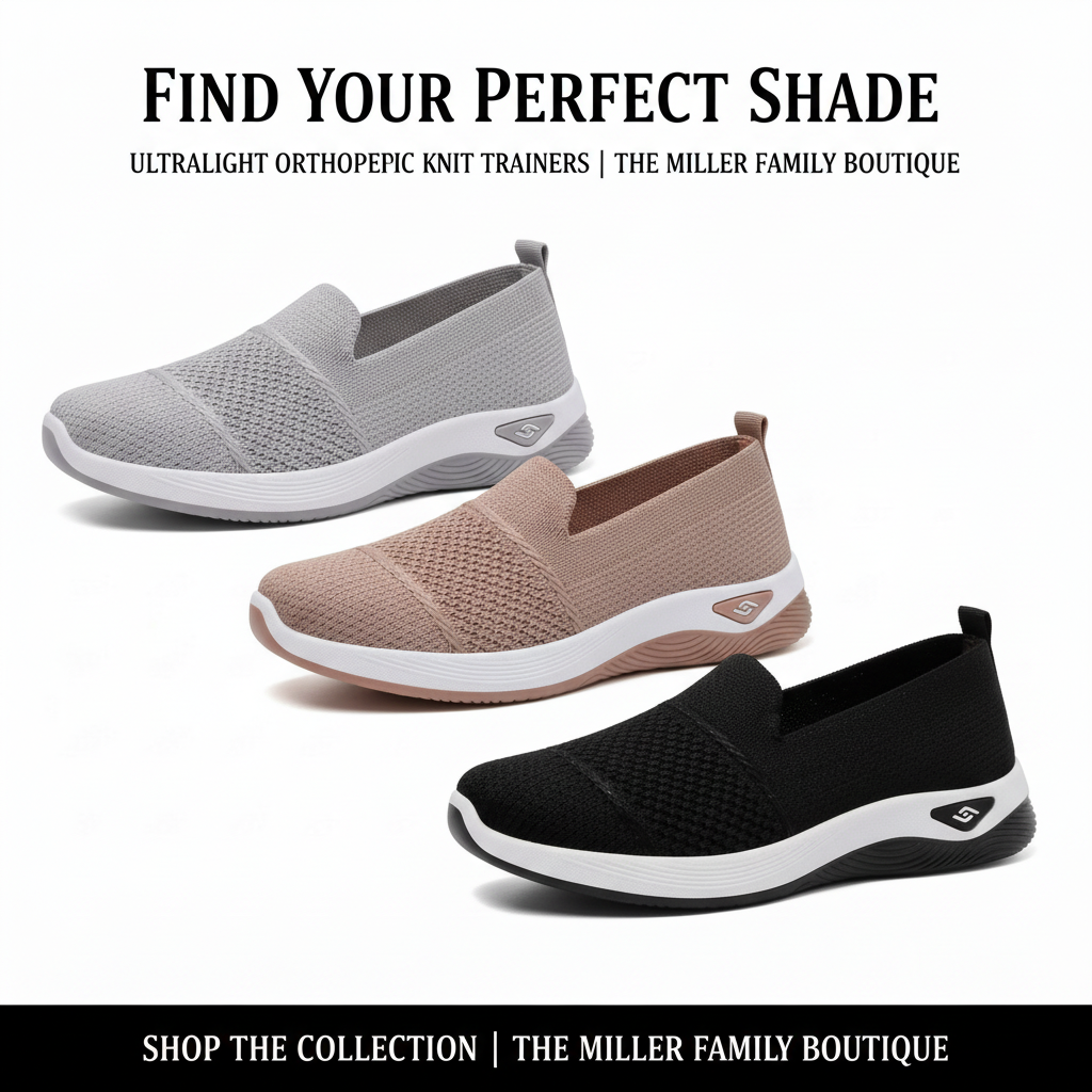 Azalea Orthopedic Slip-On Sneakers