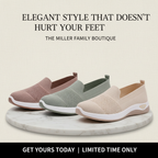 Azalea Orthopedic Slip-On Sneakers