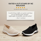 Azalea Orthopedic Slip-On Sneakers
