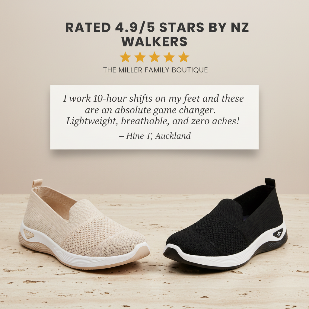 Azalea Orthopedic Slip-On Sneakers