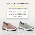 Azalea Orthopedic Slip-On Sneakers