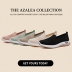 Azalea Orthopedic Slip-On Sneakers