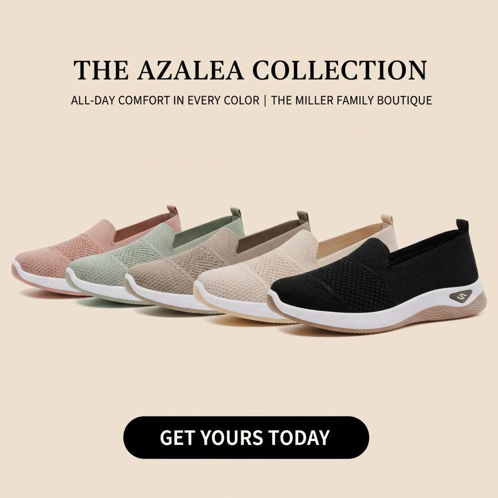 Azalea Orthopedic Slip-On Sneakers
