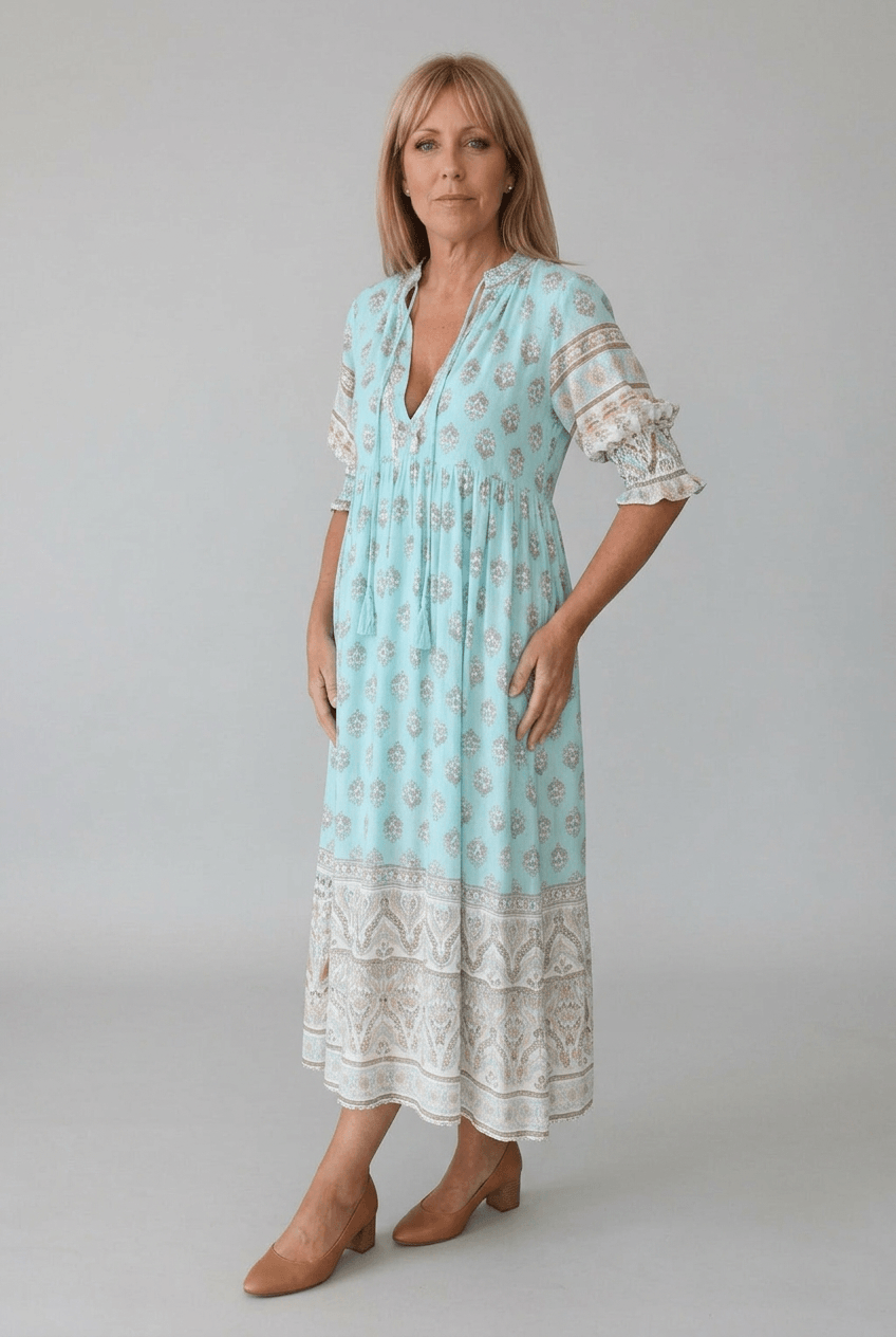 Women’s Dress | Flowy Midi Spring
