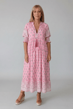 Women’s Dress | Flowy Midi Spring