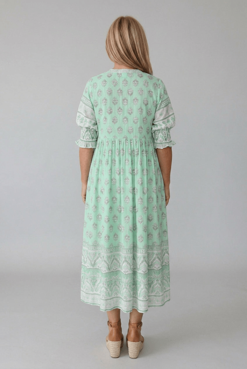 Women’s Dress | Flowy Midi Spring