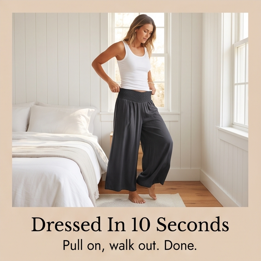 Palazza – Effortless Comfort Pants