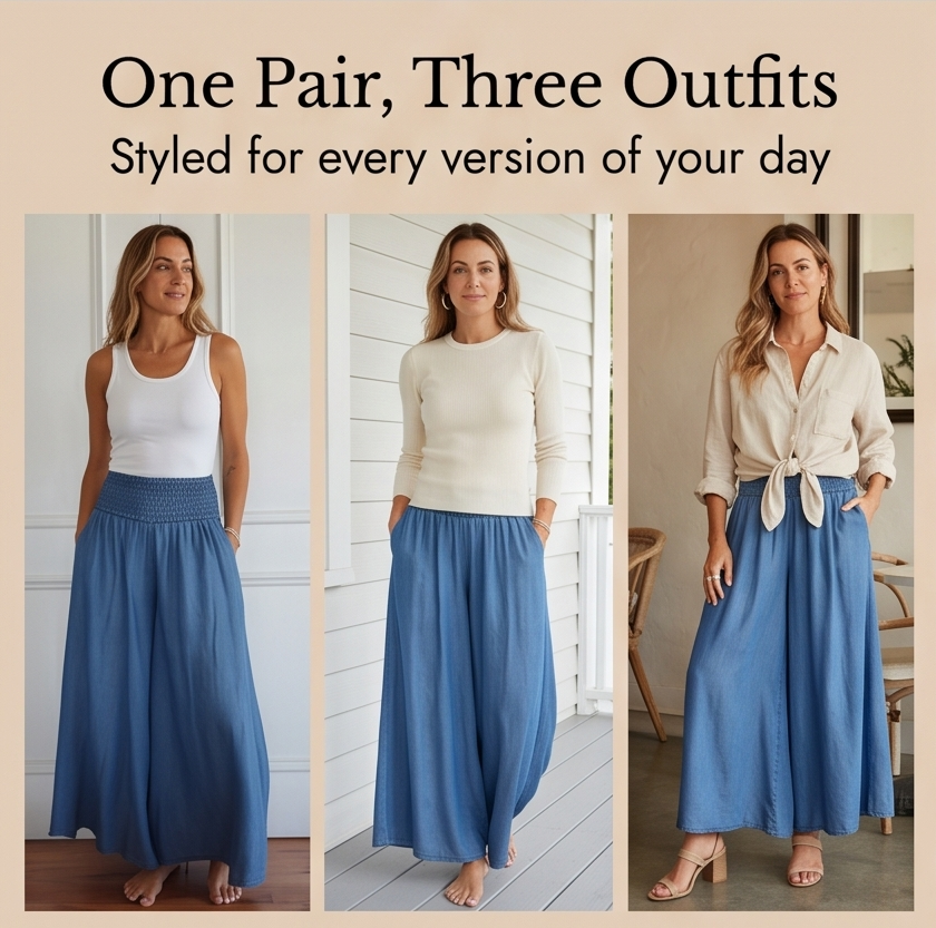 Palazza – Effortless Comfort Pants