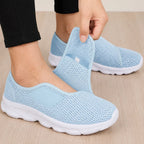 Mae | Adjustable Mesh Slip-On Sneakers