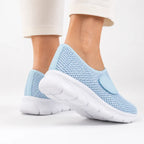 Mae | Adjustable Mesh Slip-On Sneakers