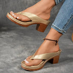 Yasmin - Elegant Relaxed Sandals